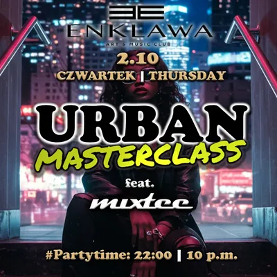 URBAN MASTERCLASS
